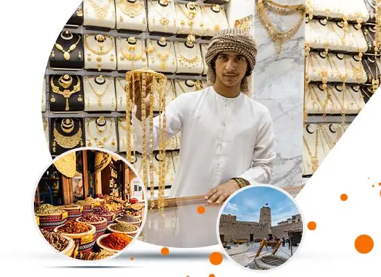 Things To Do At Dubai Gold Souk