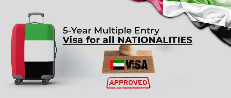 5 year Multiple Entry Visa For All Nationalities