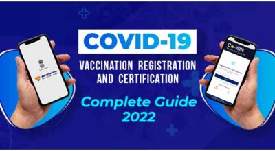 Vaccination Registration and certificate