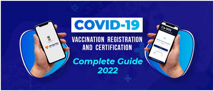 Vaccination Registration and certificate