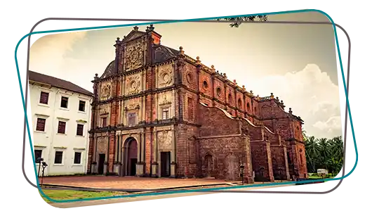 Basilica of Bom Jesus