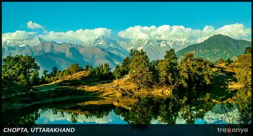 Chopta-Uttarakhand