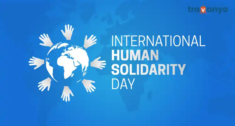 International Human Solidarity Day 