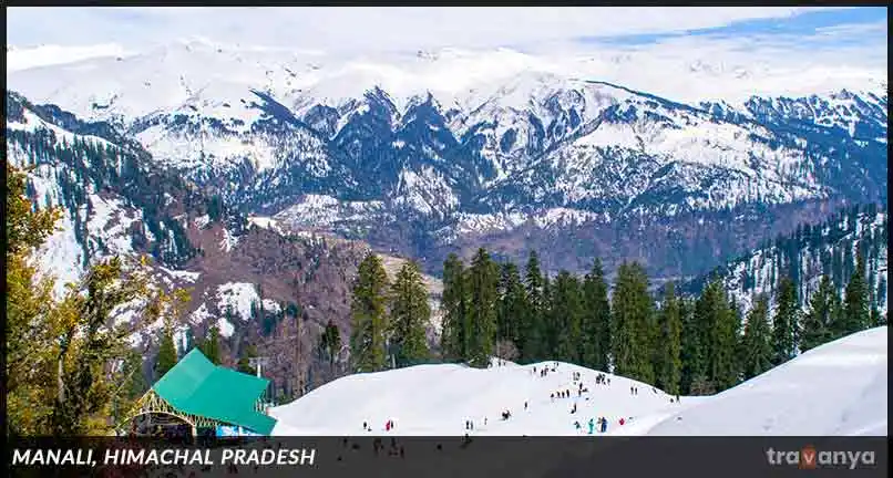 Manali-Himachal-Pradesh