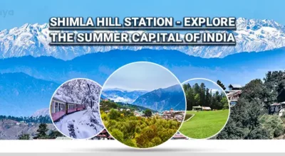 Shimla Hill Station - Explore The Summer Capital Of India