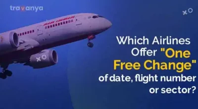 Airlines Offers 'One Free Change'