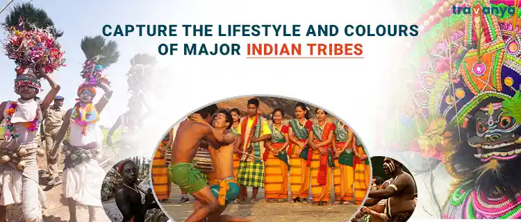 Capture The Lifestyle And Colours Of Major Indian Tribes