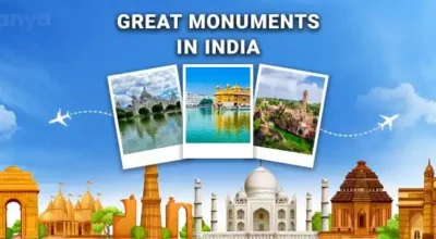 Great Monuments In India