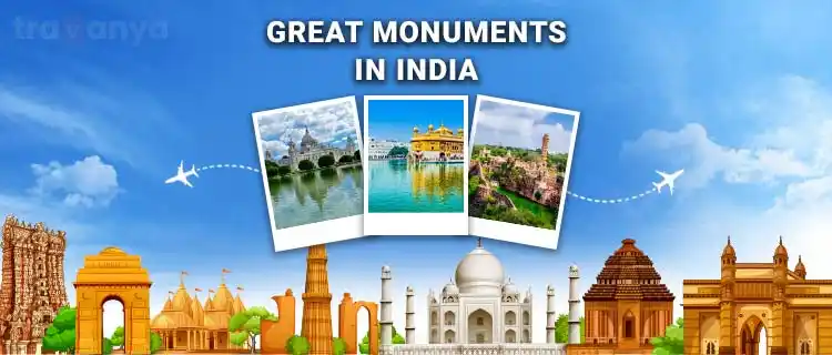 Great Monuments In India