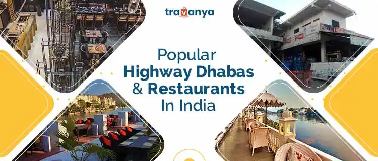 Popular Highway Dhabas & Restaurants In India