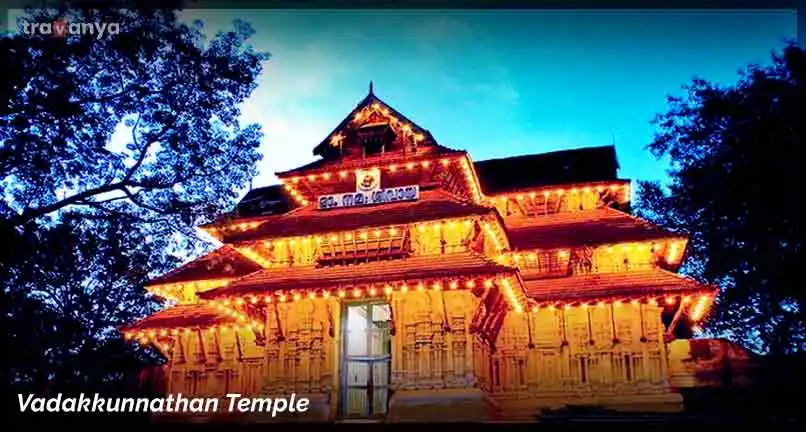 Vadakkunnathan-Temple