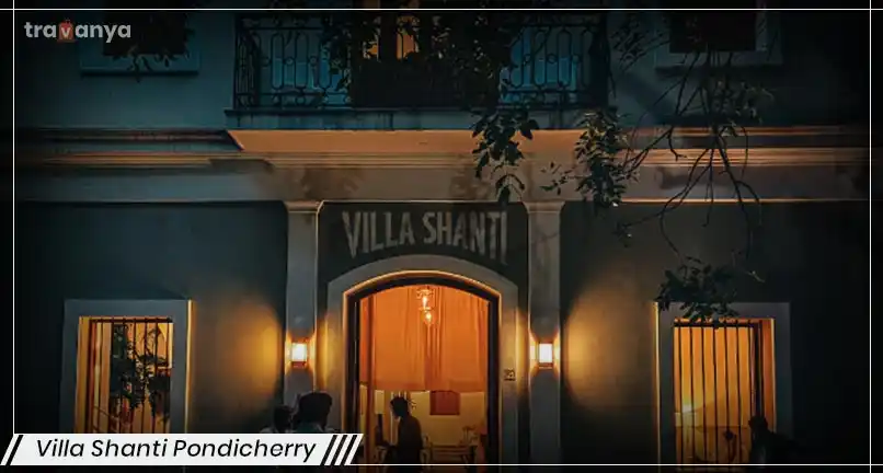 Villa Shanti, Pondicherry