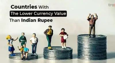 24 Countries with the Lower Currency Value Than Indian Rupee