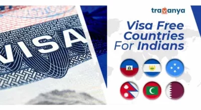 Visa Free Countries For Indians