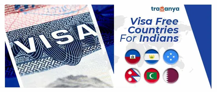 Visa Free Countries For Indians