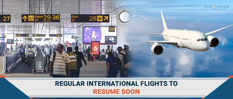 Regular International Flights To Resume