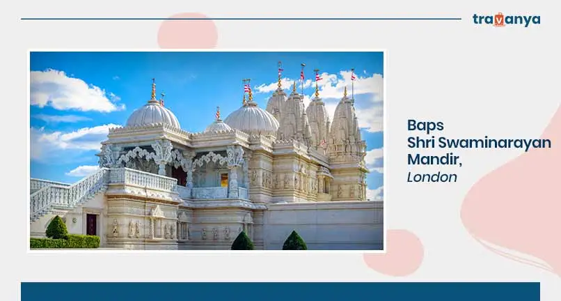 Baps Shri Swaminarayan Mandir, London