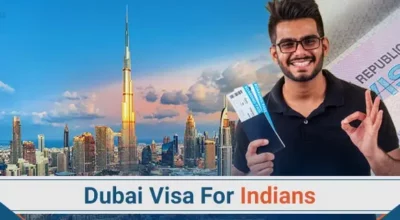 Dubai Visa For Indians