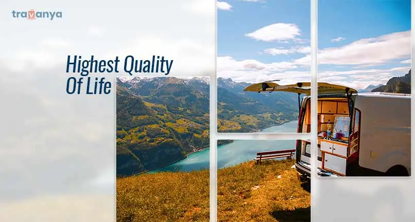 Highest Quality Of Life