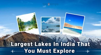 Largest Lakes In India