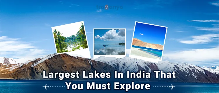 Largest Lakes In India