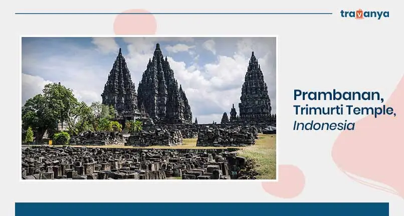 Prambanan, Trimurti Temple, Indonesia