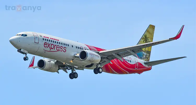 Air India express no 1 airline in india