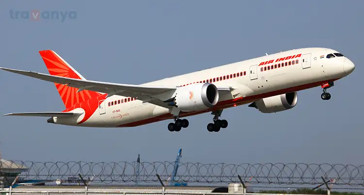 top 10 best airlines in india- air india