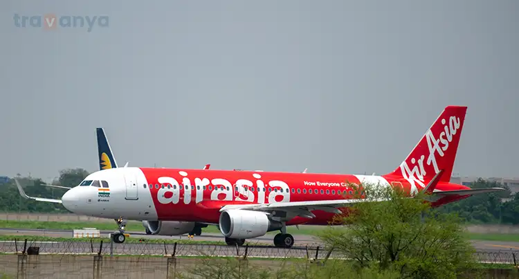 top 10 airlines in India-air asia