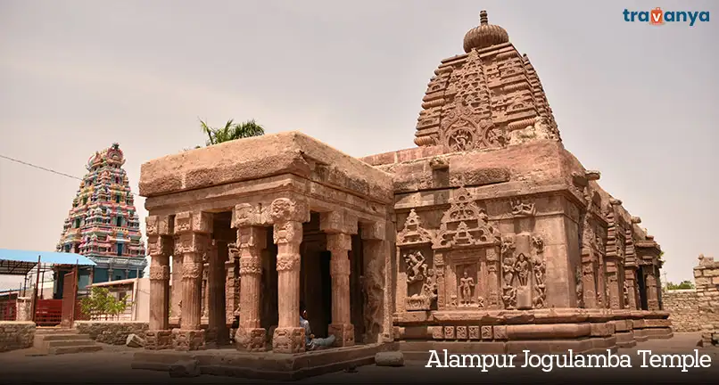 Alampur Jogulamba Temple - Yogini Peetham-shakti peetha