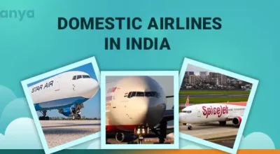 list of top domestic airlines in india