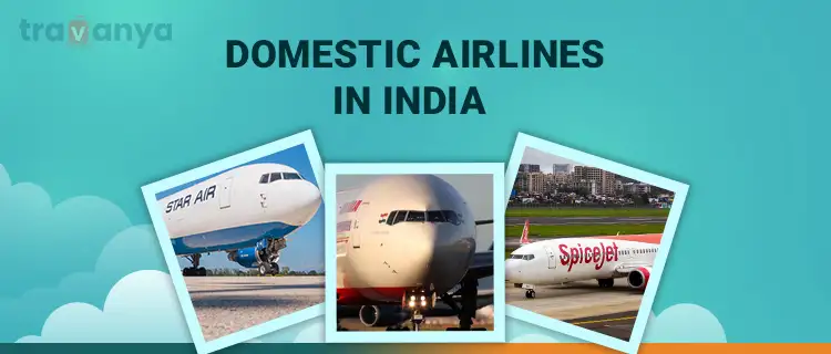 list of top domestic airlines in india