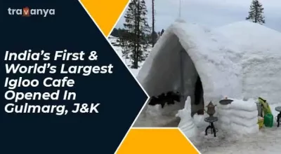 India’s First & World’s Largest Igloo Cafe In Jammu & Kashmir