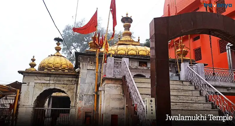 Jwalamukhi Temple - shakti Peetham