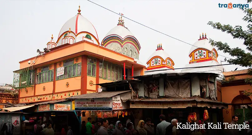 Kalighat Kali Temple - Mukha Khanda- shakti peetha