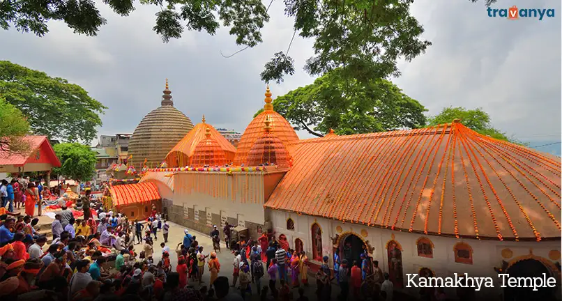 Kamakhya Temple - Yoni Khanda- shakti peetha