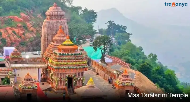 Maa Taratarini Temple - Sthana Khanda-location