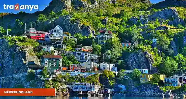 Newfoundland island