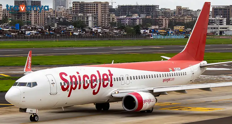 top airlines in India- SpiceJet 