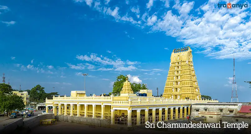 Sri Chamundeshwari Temple - Krouncha Peetham-shkti peetha