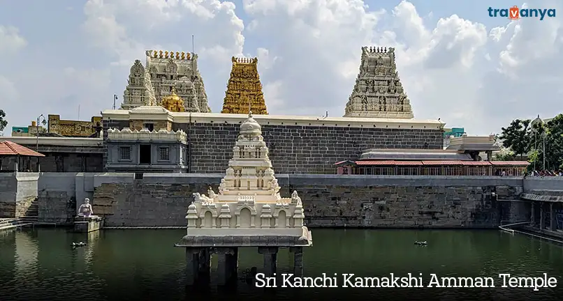 Sri Kanchi Kamakshi Amman Temple - Kama Koti Peetham-shakti peetha