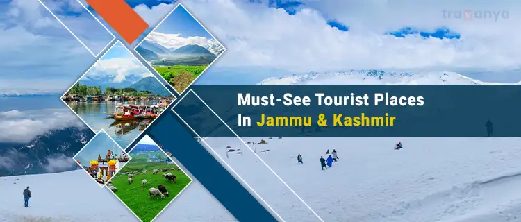 Tourist Places In Jammu & Kashmir