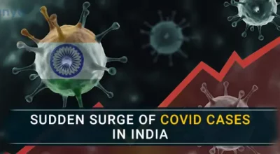 Sudden Surge Of Covid Cases In India