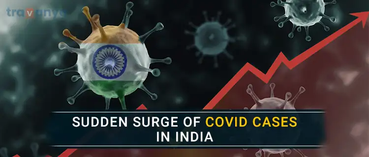 Sudden Surge Of Covid Cases In India