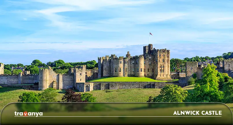 Alnwick Castle