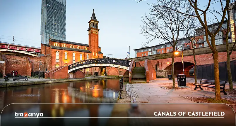 Canals of Castlefield