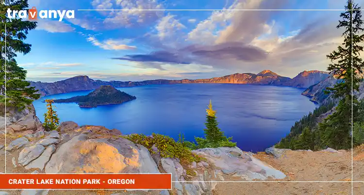 Crater Lake National Park - Oregon