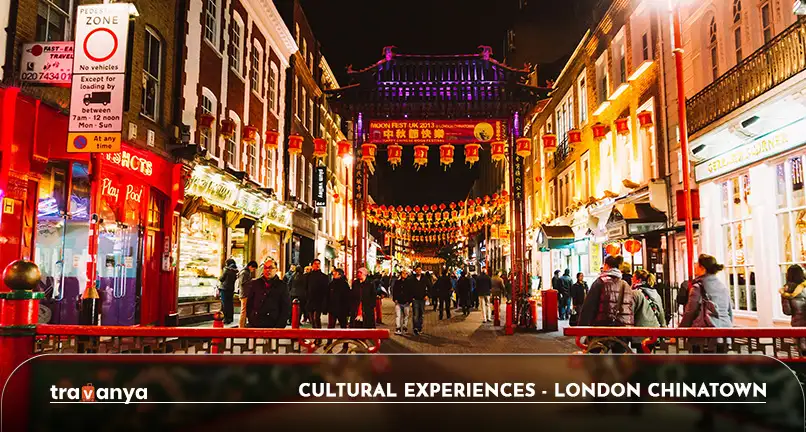 Cultural Experiences - London Chinatown