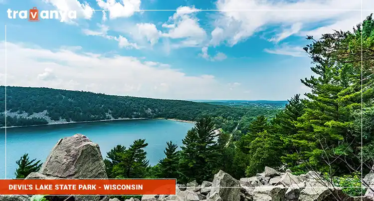 Devil's Lake State Park - Wisconsin