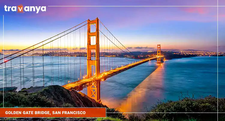 Golden Gate Bridge, San Francisco